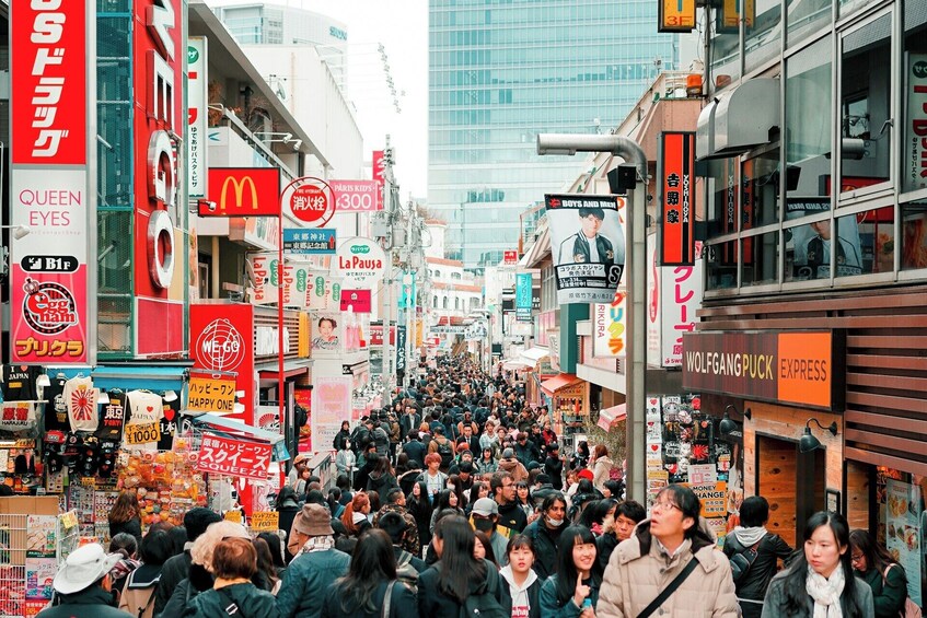 Half-Day Cruise of Tokyo with Hotel Pickup