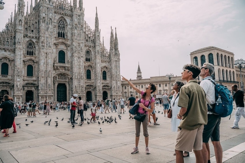 Milan Highlights Walking Tour