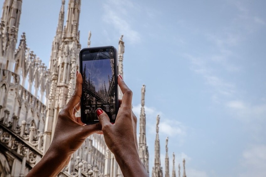 Best of Milan Walking Tour with Duomo visit