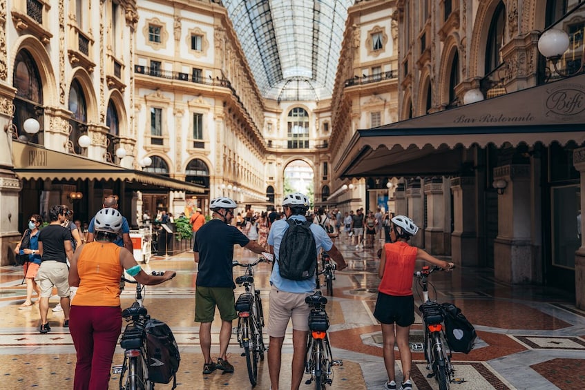 Milan E-bike Grand tour