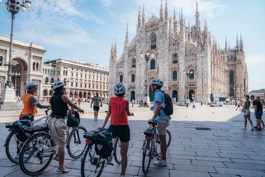 Milan E-bike Grand tour