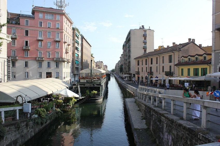 Milan E-bike Grand tour