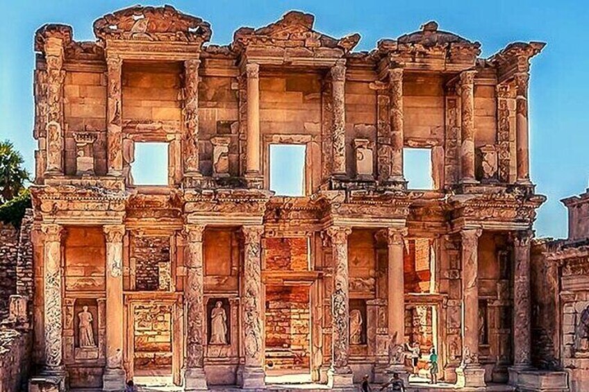 Ephesus Full-Day Tour from Istanbul with Antique City