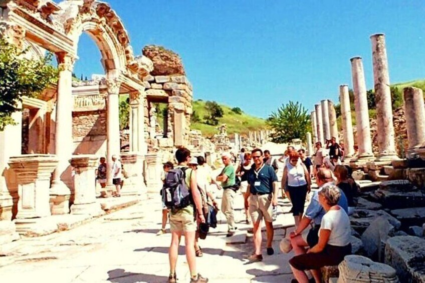 Ephesus Full-Day Tour from Istanbul with Antique City
