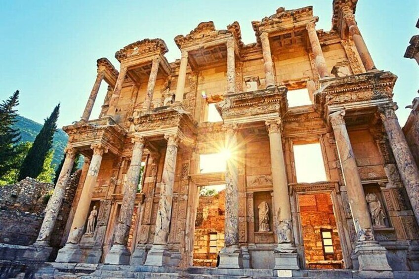 Ephesus Full-Day Tour from Istanbul with Antique City