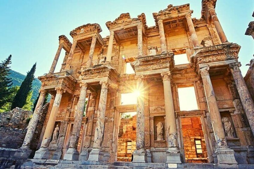 Ephesus Full-Day Tour from Istanbul with Antique City