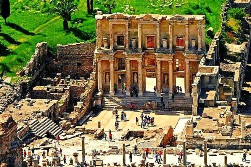 Ephesus Full-Day Tour from Istanbul with Antique City