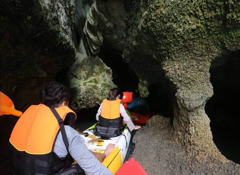 Sea Cave Kayaking at Khao Garos and Sightseeing of Nai Nang Village