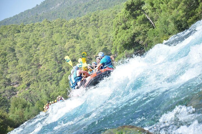 Rafting and Quad Safari Experience at Koprulu Canyon