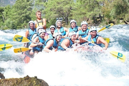 Rafting and Quad Safari Experience at Koprulu Canyon