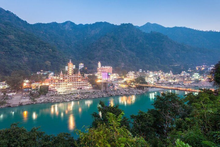 Highlights of Rishikesh & Haridwar (Guided Fullday Sightseeing Tour by Car)