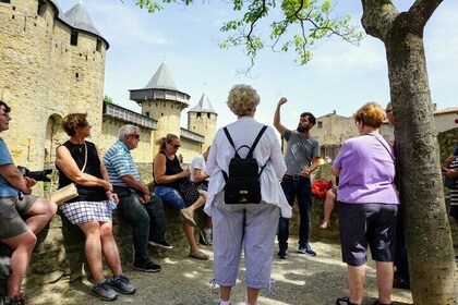 Small group tour of the Cité de Carcassonne