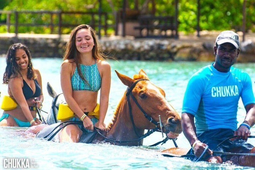 Horseback Ride & Swim