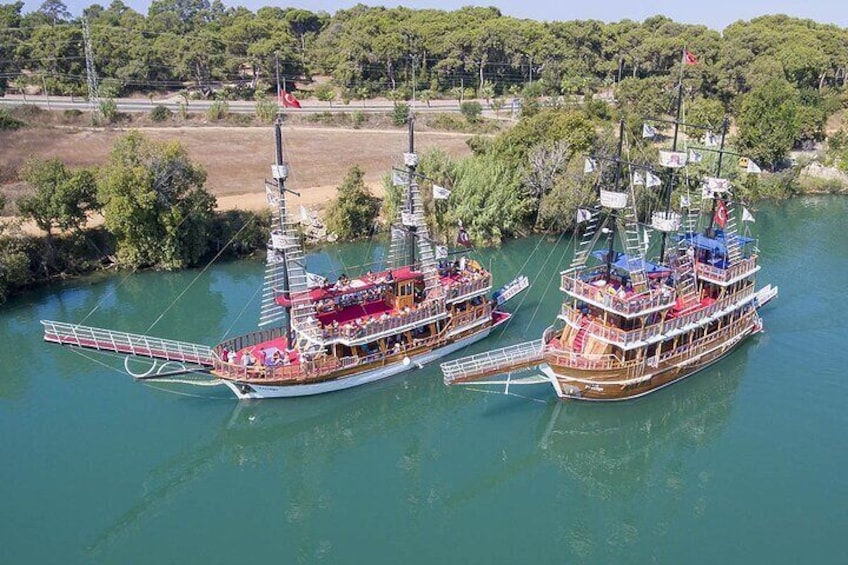 Manavgat Boat Tour from Side
