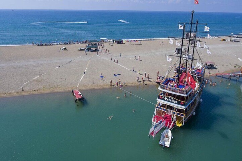 Manavgat Boat Tour from Side