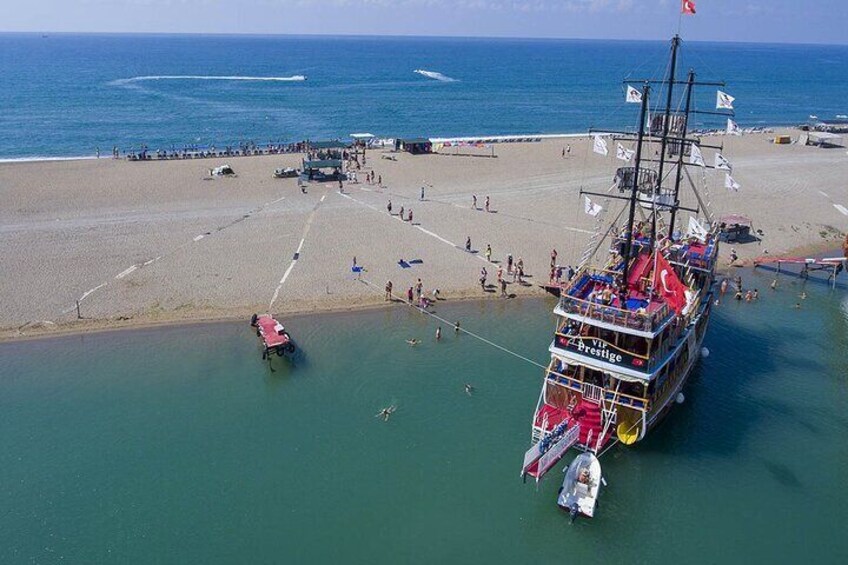 Manavgat Boat Tour from Side