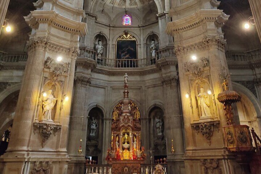 Private Tour: Historic Center of Granada