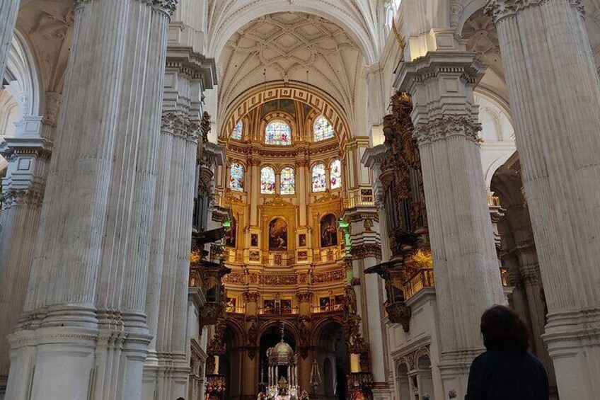 Private Tour: Historic Center of Granada
