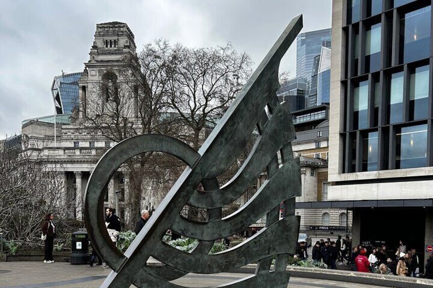 The Sundial at Tower Hill