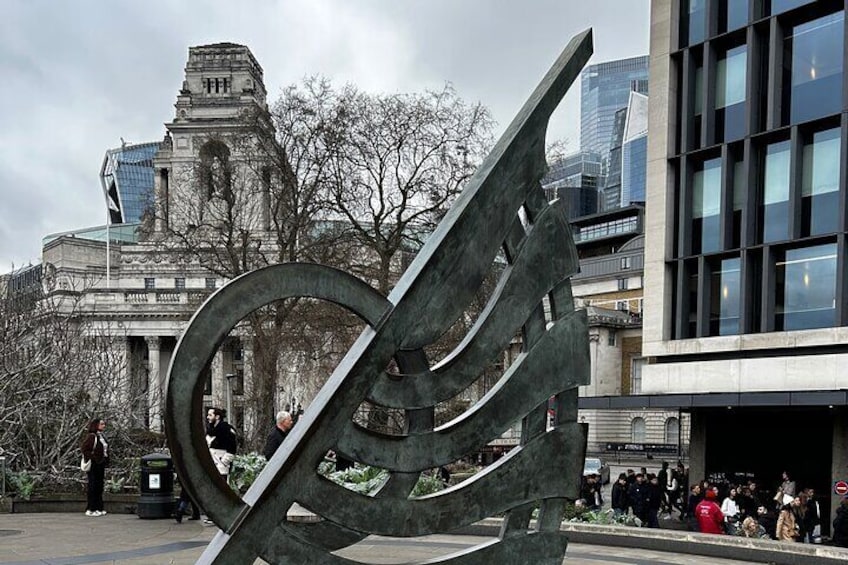 The Sundial at Tower Hill