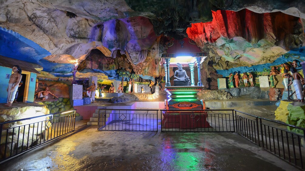 Show item 3 of 10. Cave in Batu Caves, Malaysia