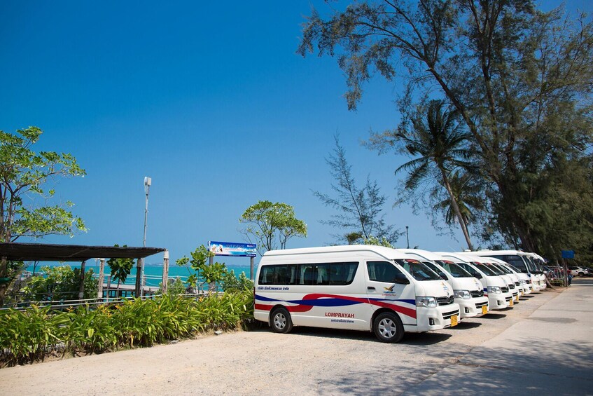 Show item 5 of 7. Koh Samui to Surat Thani Tapi Pier
