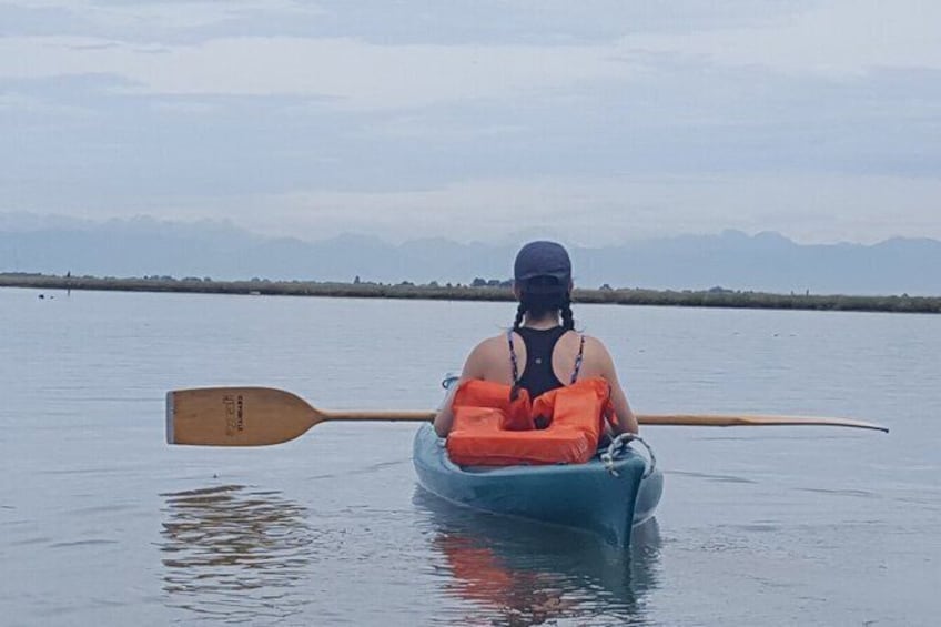 Show item 2 of 5. Private Kayak Tour in the Venetian Lagoon