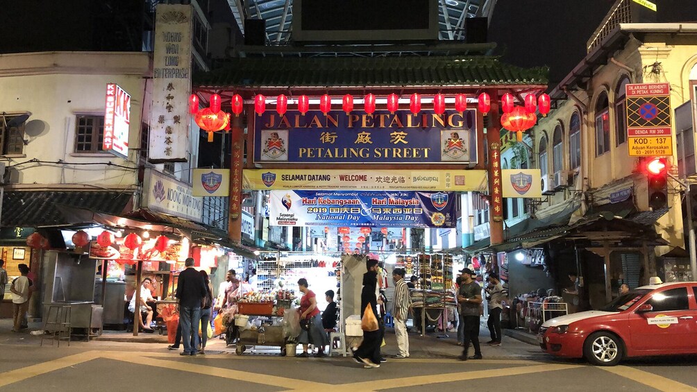 Private Kuala Lumpur Heritage Trails at Night