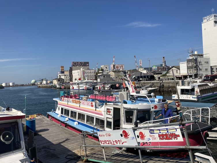 Show item 2 of 8. Octopus Pot Takotsubo Fishing and Inland Sea Cruising with L