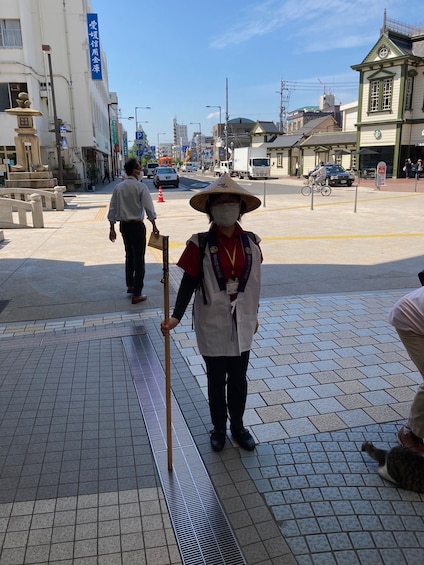 Pilgrimage Ohenro and Labeling at Local Brewery in Matsuyama