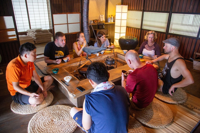 Show item 4 of 8. Hiking and Cooking at Japanese Old Folk House in Yuki
