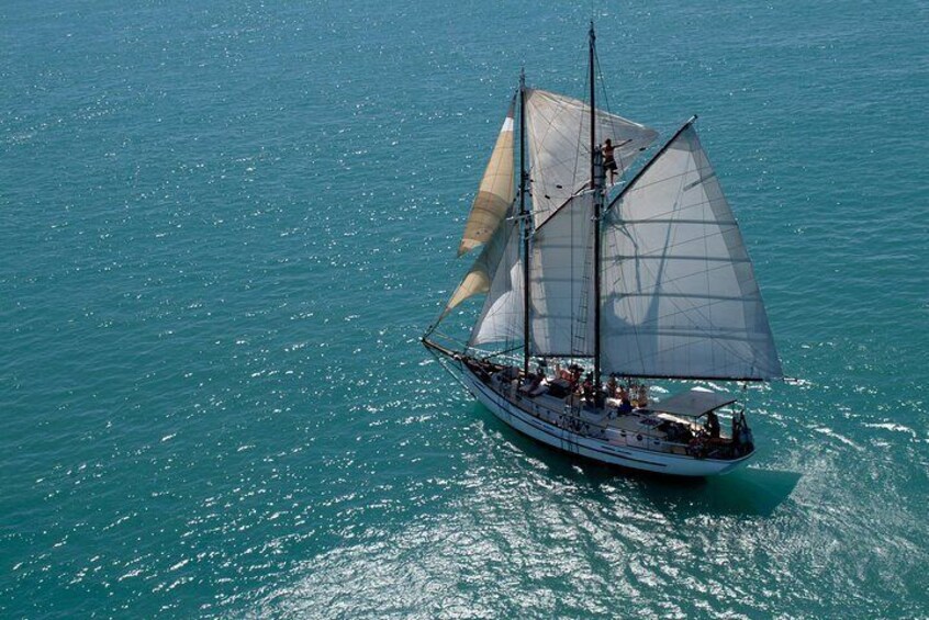 Catch the breeze.
Whitsundays is all about sailing
