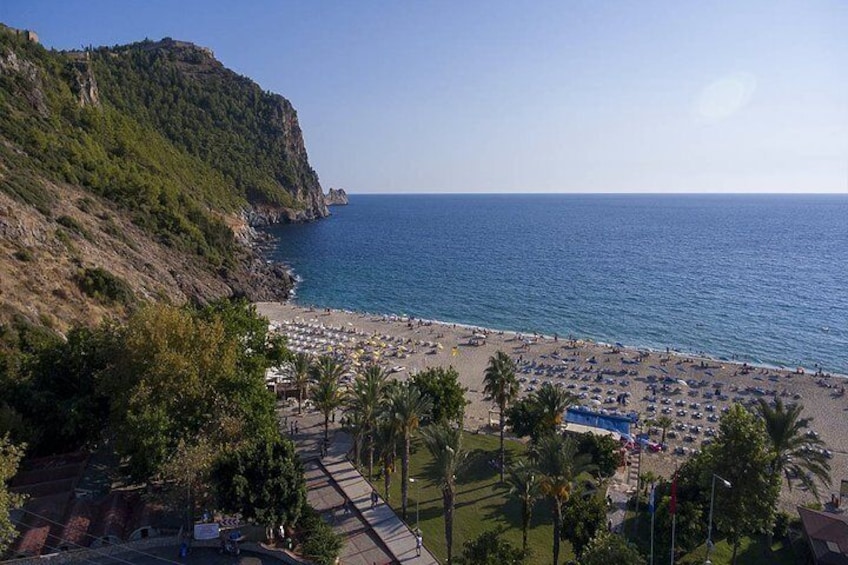 Shared Alanya City Tour from Side