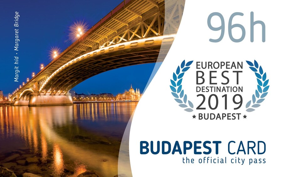 Budapest Card with Unlimited Public Transportation