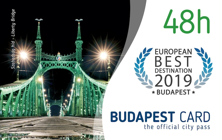 Budapest Card with Unlimited Public Transportation