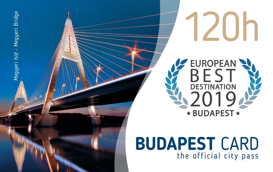 Budapest Card with Unlimited Public Transportation