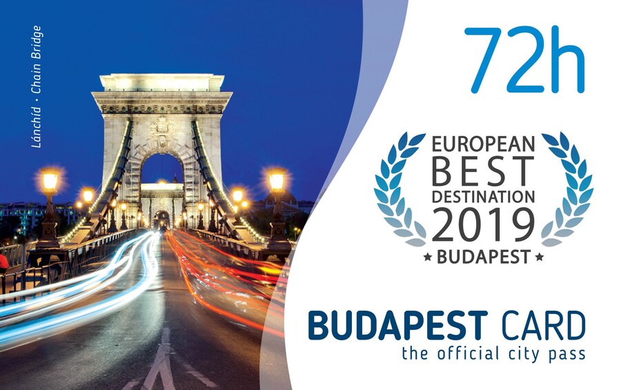 Budapest Card with Unlimited Public Transportation
