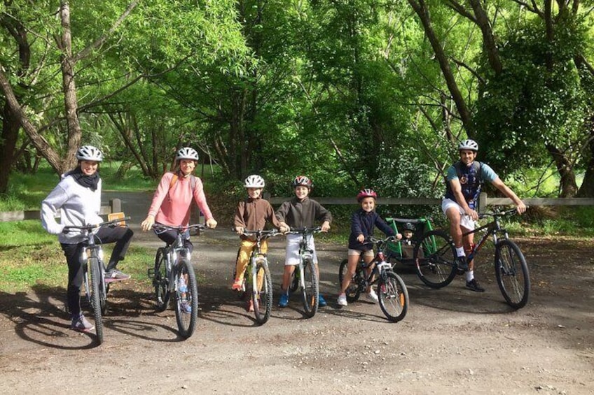 A great ride for the whole family Arrowtown to Gibbston