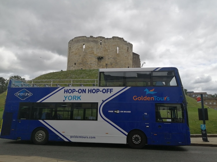 York Hop-on Hop-off Open Top Bus Tour