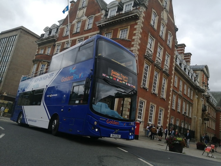 York Hop-on Hop-off Open Top Bus Tour