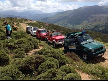 4x4 jeeppisafarikierros lounaalla