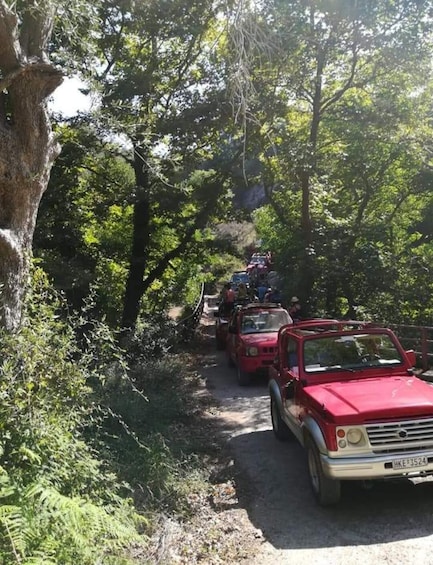 4x4 Jeep Safari Tour with Lunch