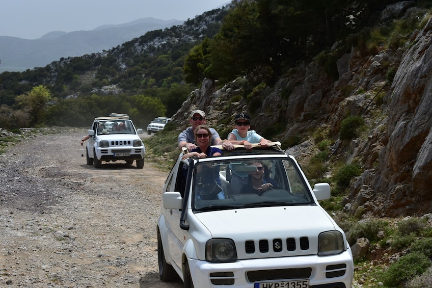 4x4 Jeep Safari Tour with Lunch