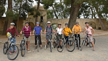 Arkadi to Melidoni Mountain Bike Tour