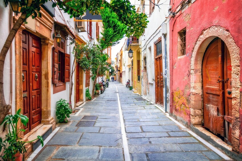 Rethymnon Private Half-Day Sightseeing Walking Tour