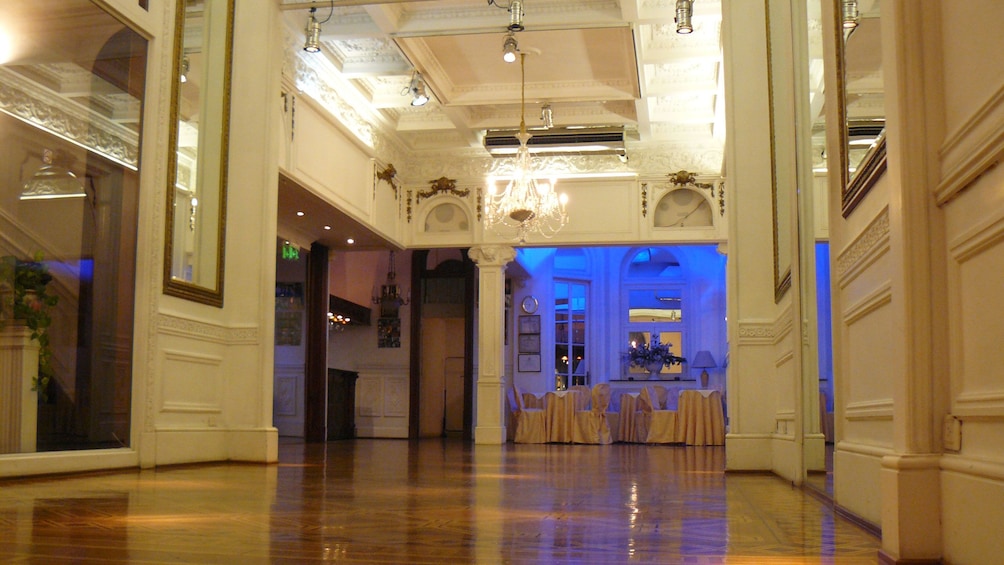 Ballroom in Argentina