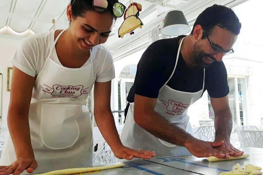 Sicilian Cooking Class in Taormina with Chef Mimmo Siciliano