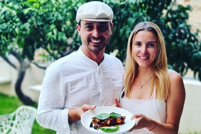 Sicilian Cooking Class in Taormina with Chef Mimmo Siciliano