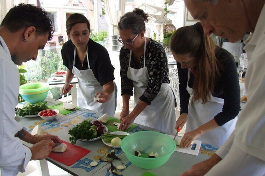Sicilian Cooking Class in Taormina with Chef Mimmo Siciliano