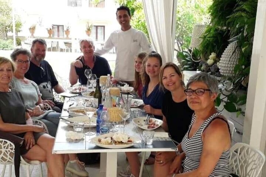 Sicilian Cooking Class in Taormina with Chef Mimmo Siciliano